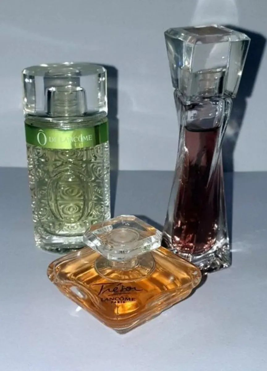 Bundle of 3 Classic Lancôme Miniature Perfumes - Image 1