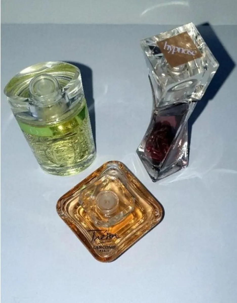 Bundle of 3 Classic Lancôme Miniature Perfumes - Image 3