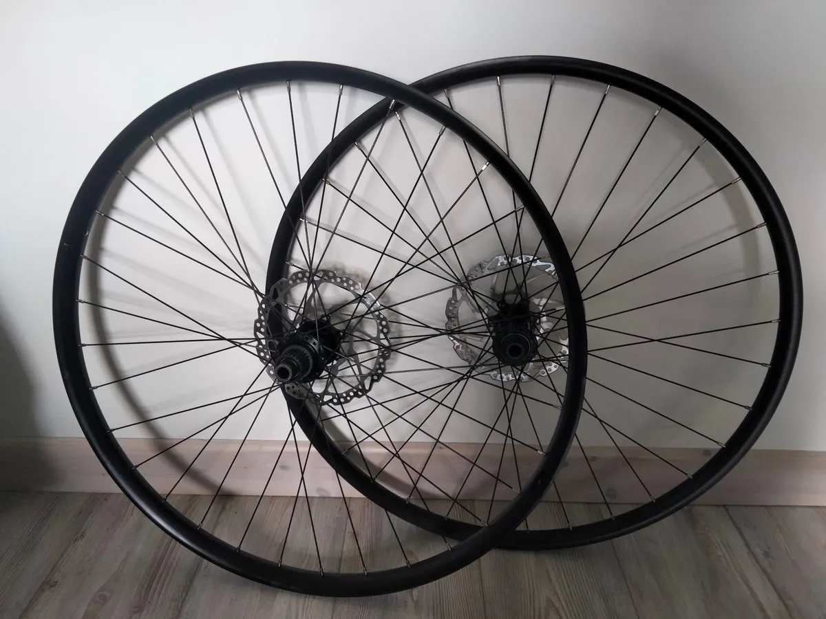 Mountain bike wheels 12 speed. - Image 2