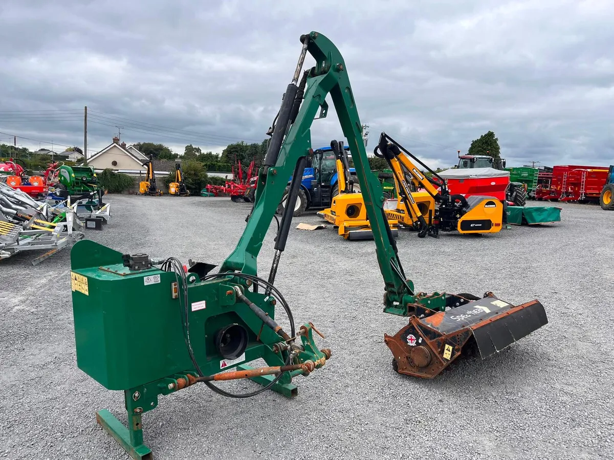 Spearhead Twiga 470 Hedgecutter - Image 4