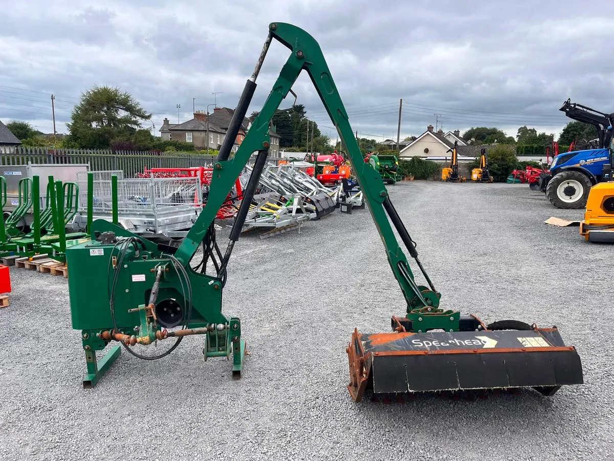Spearhead Twiga 470 Hedgecutter - Image 2
