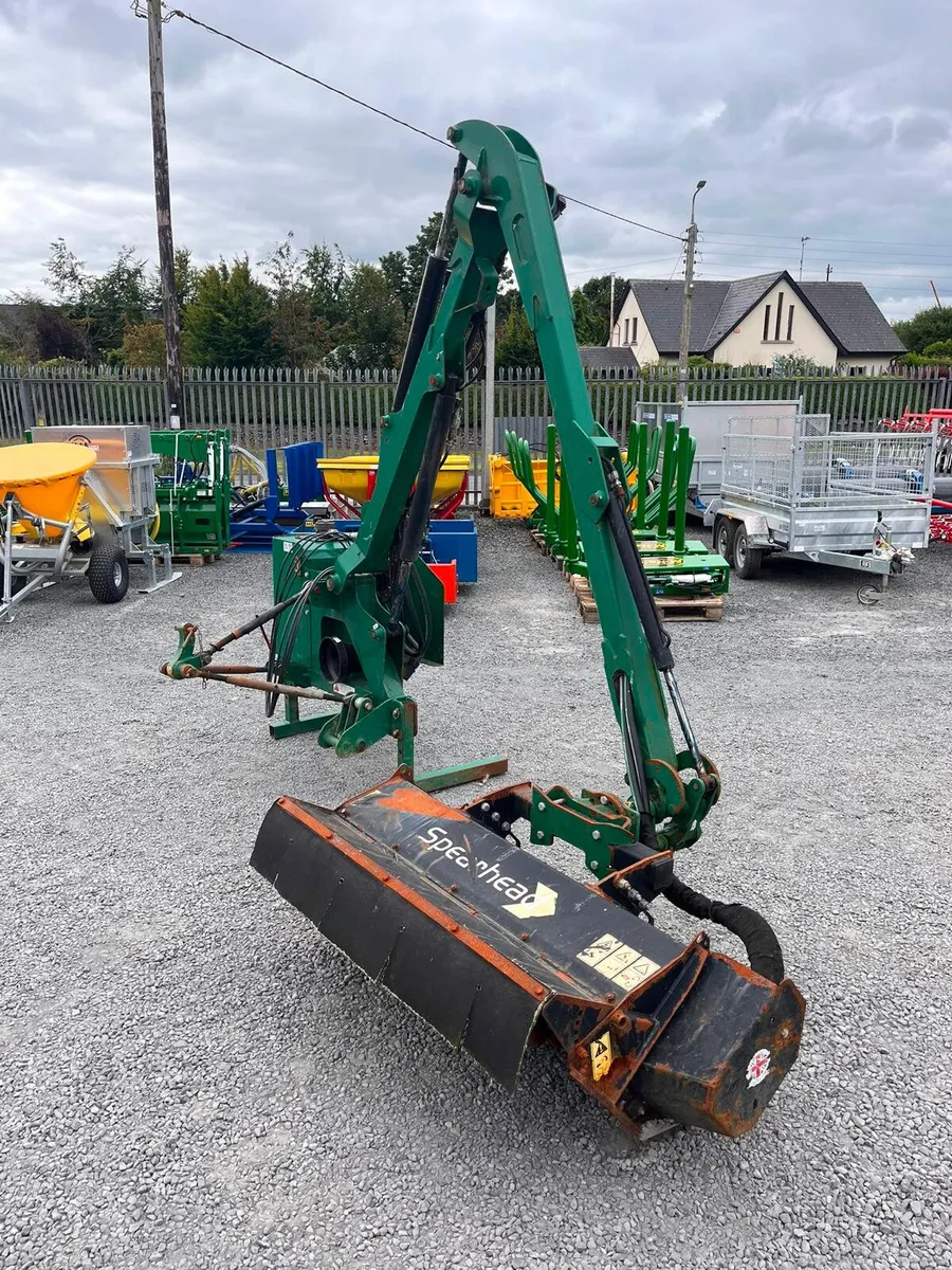 Spearhead Twiga 470 Hedgecutter - Image 3