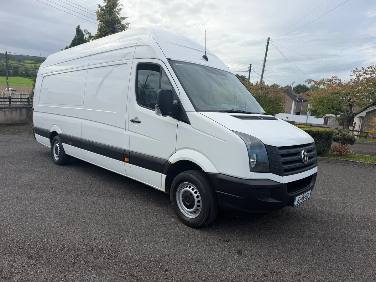 Vw crafter extra long extra high XXL JUMBO - Image 1