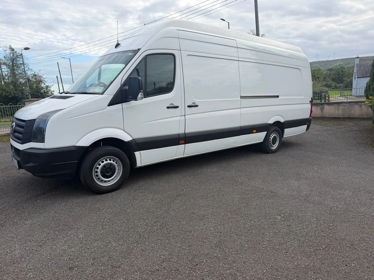 Vw crafter extra long extra high XXL JUMBO - Image 3