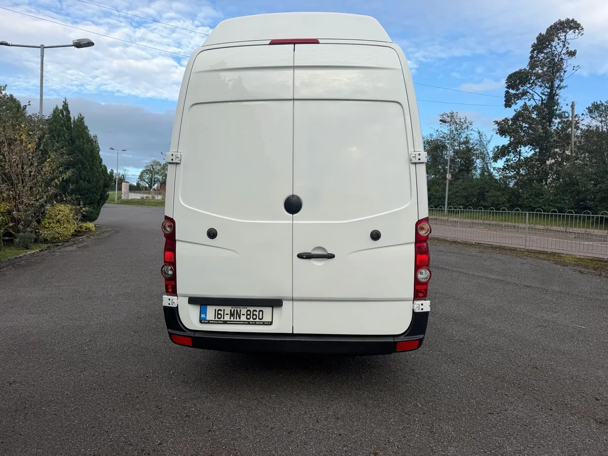 Vw crafter extra long extra high XXL JUMBO - Image 4