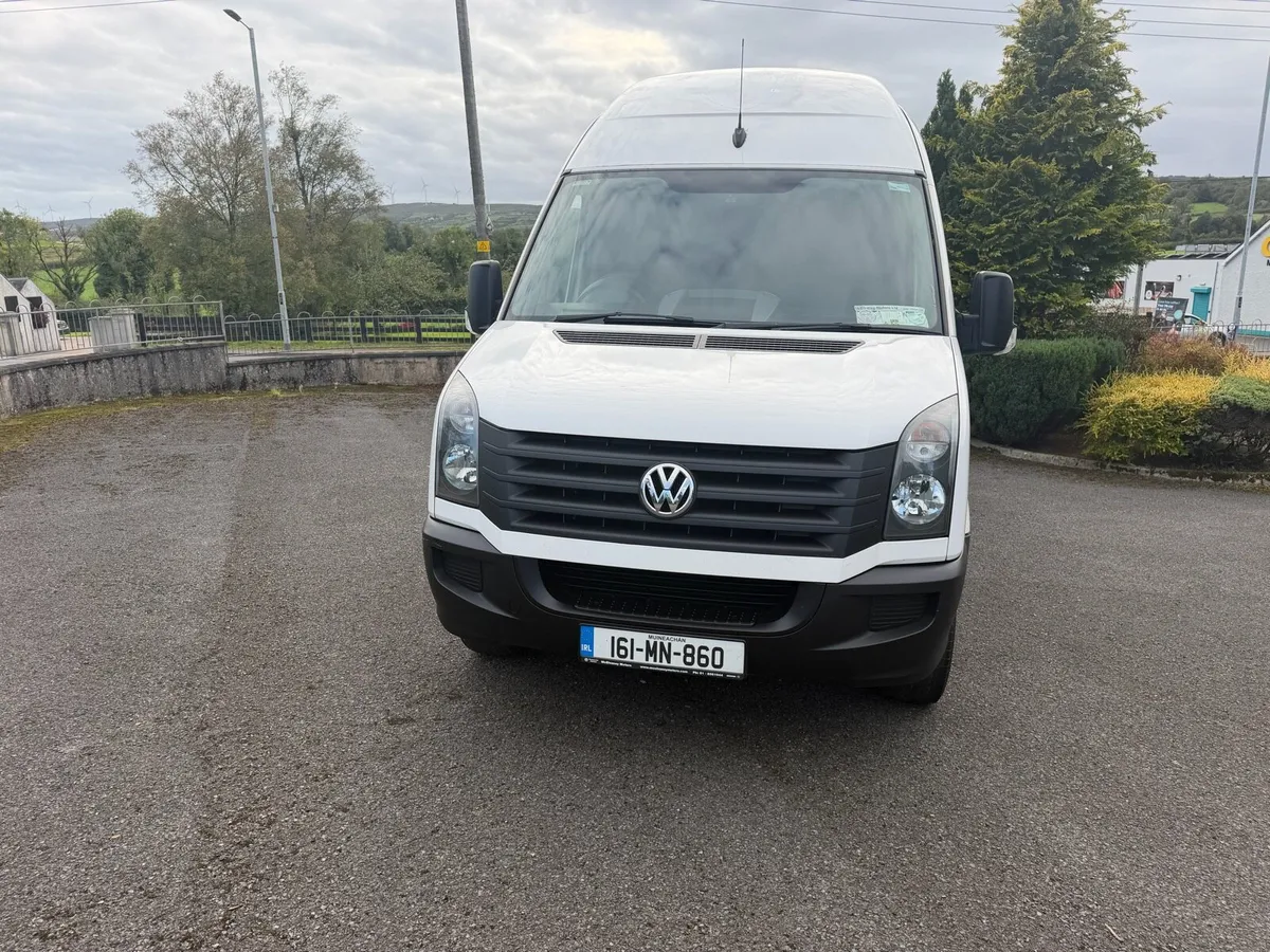 Vw crafter extra long extra high XXL JUMBO - Image 2