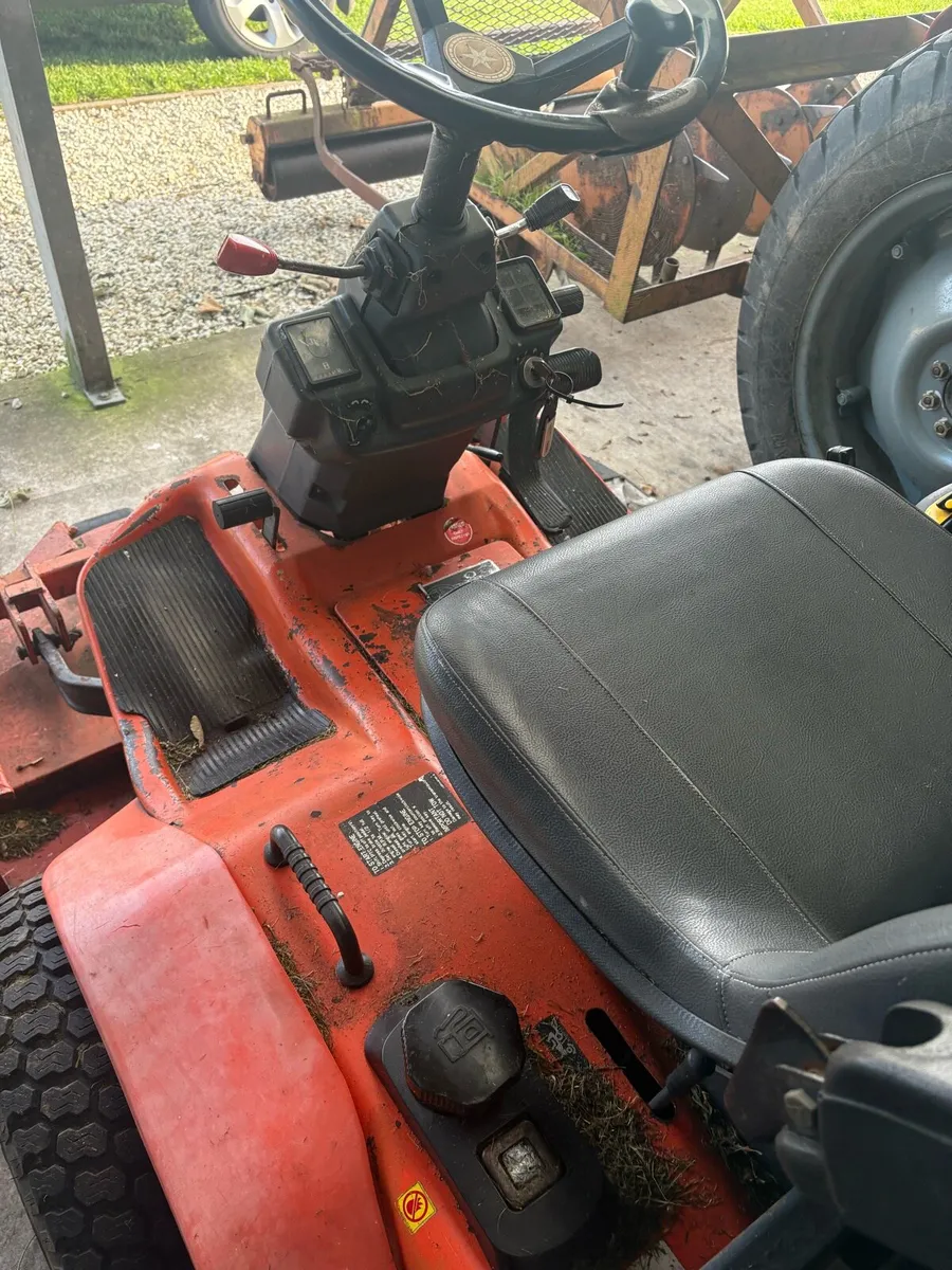 Kubota mower - Image 2