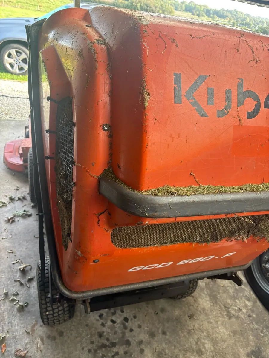Kubota mower - Image 3
