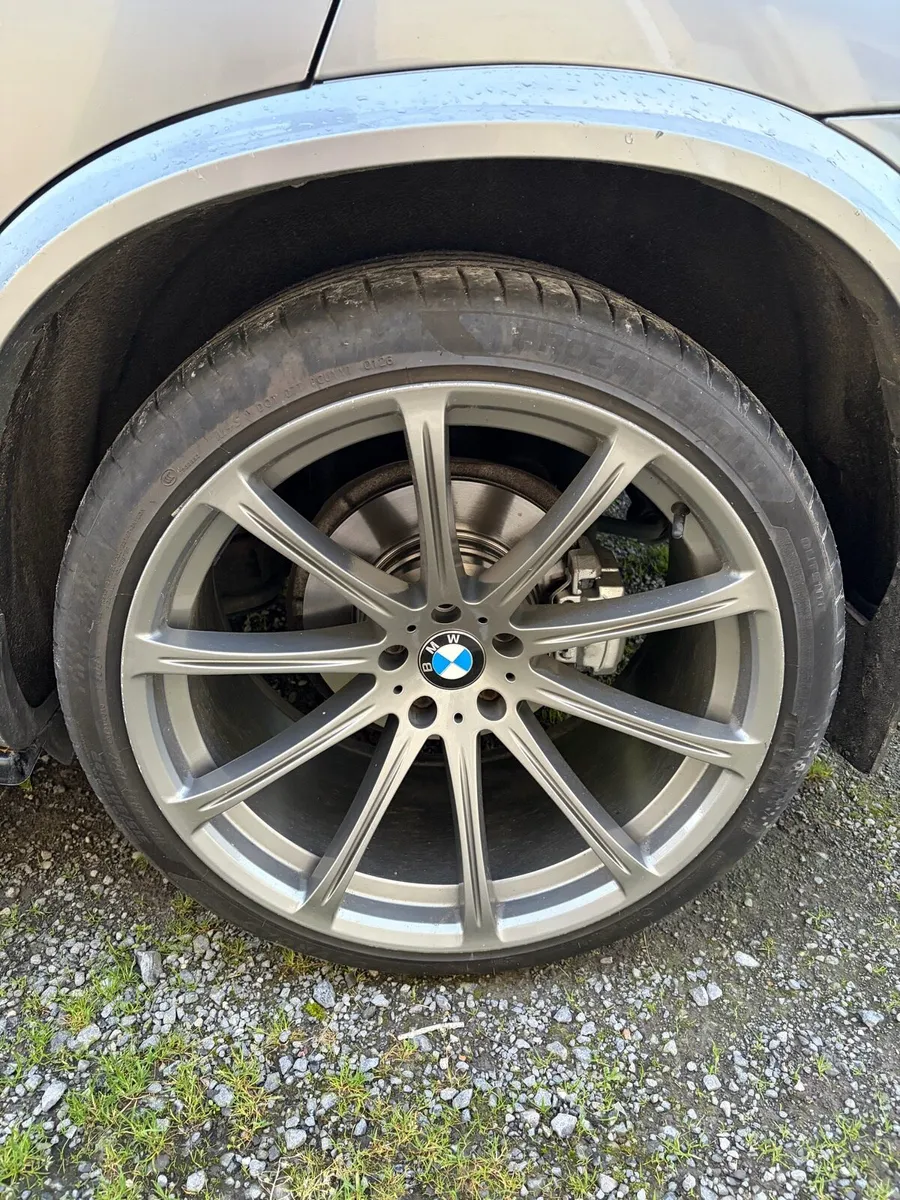 22” X5 Hartage Alloys 5x120 - Image 2