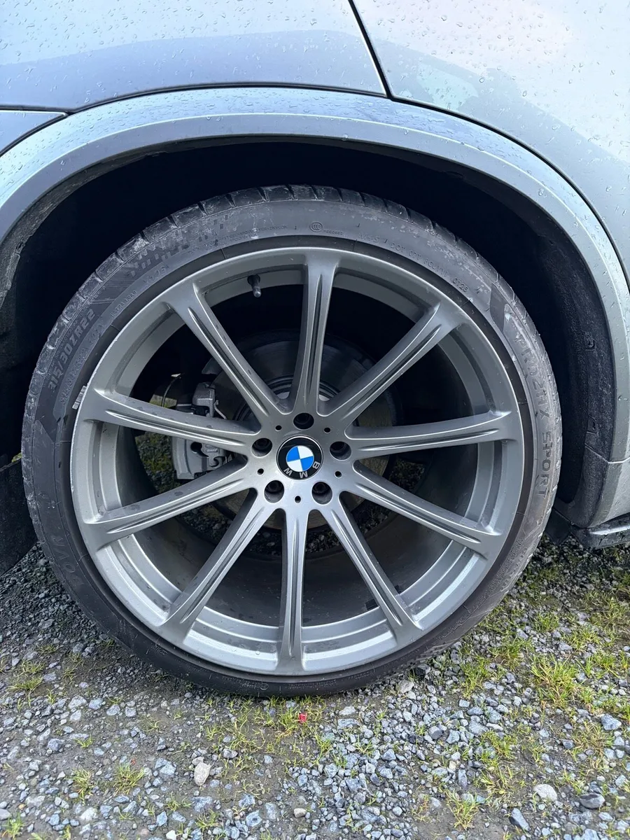 22” X5 Hartage Alloys 5x120 - Image 3