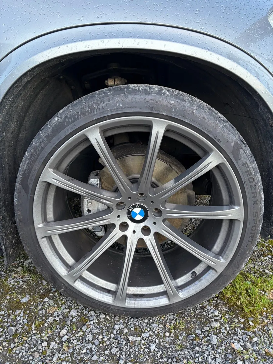 22” X5 Hartage Alloys 5x120 - Image 4