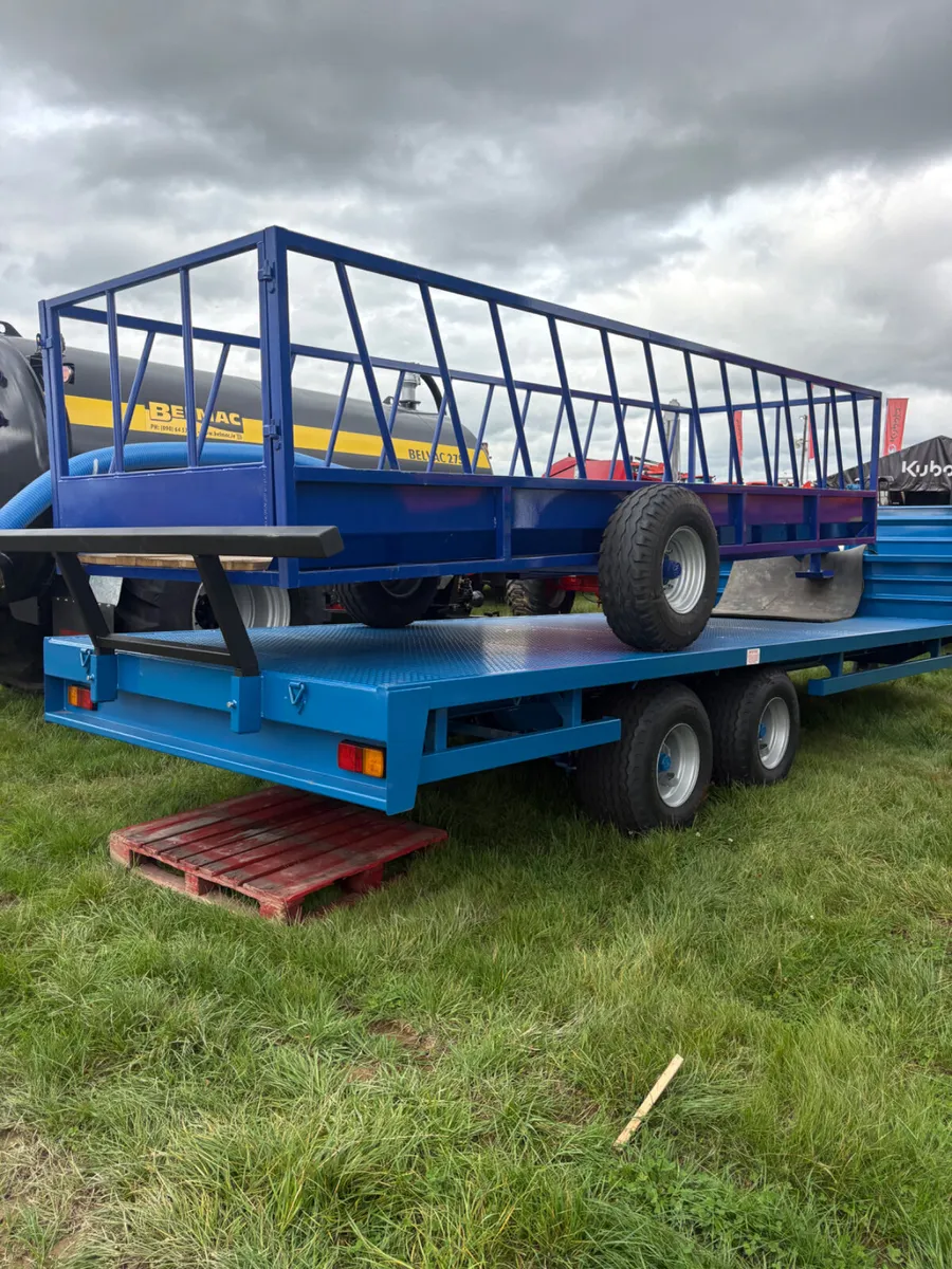 New WAM 22ft bale trailer - Image 2