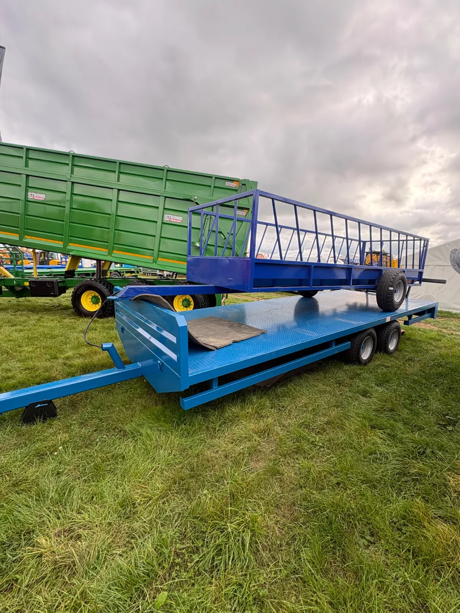 New WAM 22ft bale trailer - Image 1
