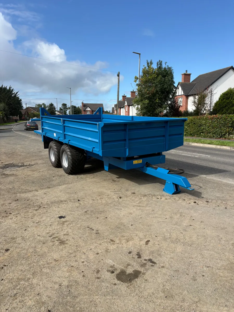 New WAM 14x8 tipping trailer - Image 1