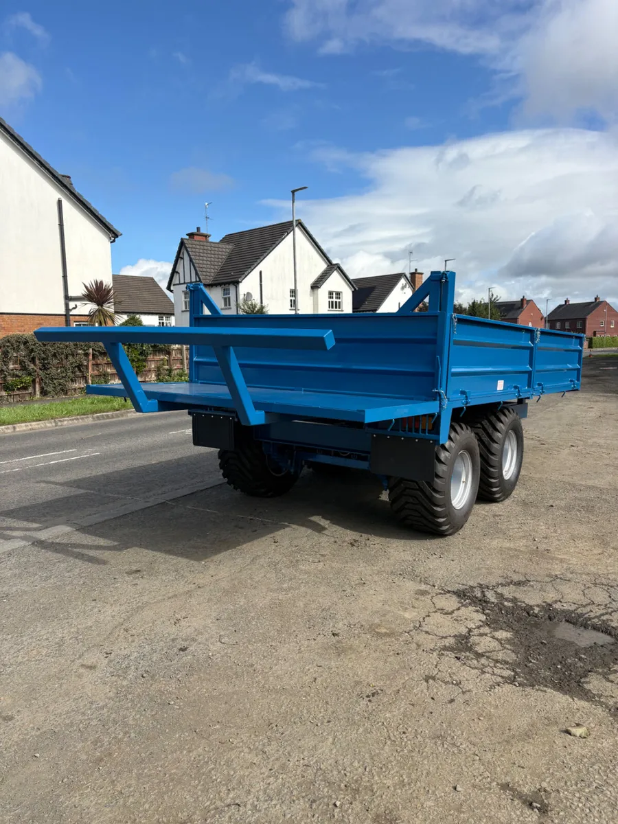 New WAM 14x8 tipping trailer - Image 2