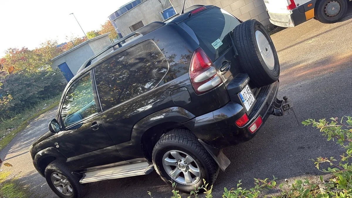 Toyota Landcruiser 2007 SWB - Image 2