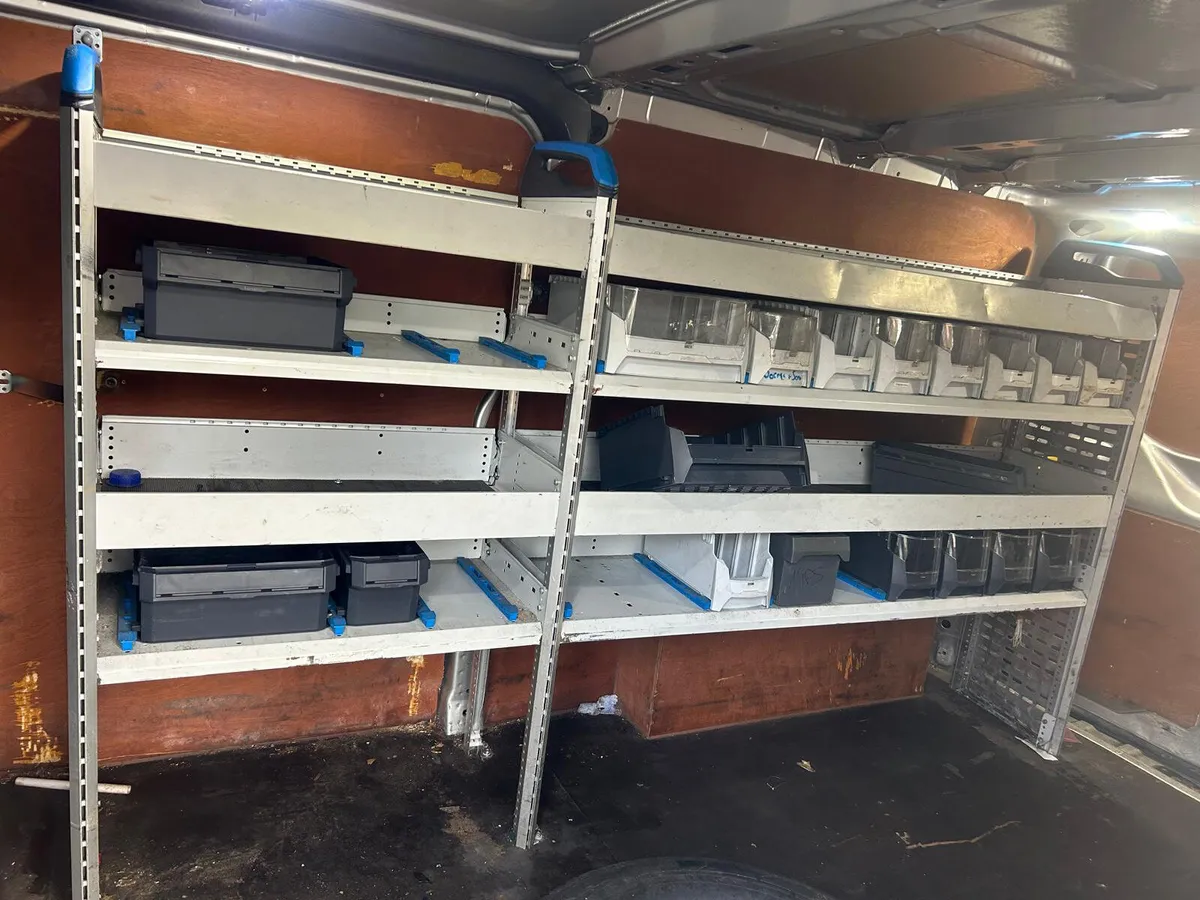 Shelving Ford Transit Custom - Image 2