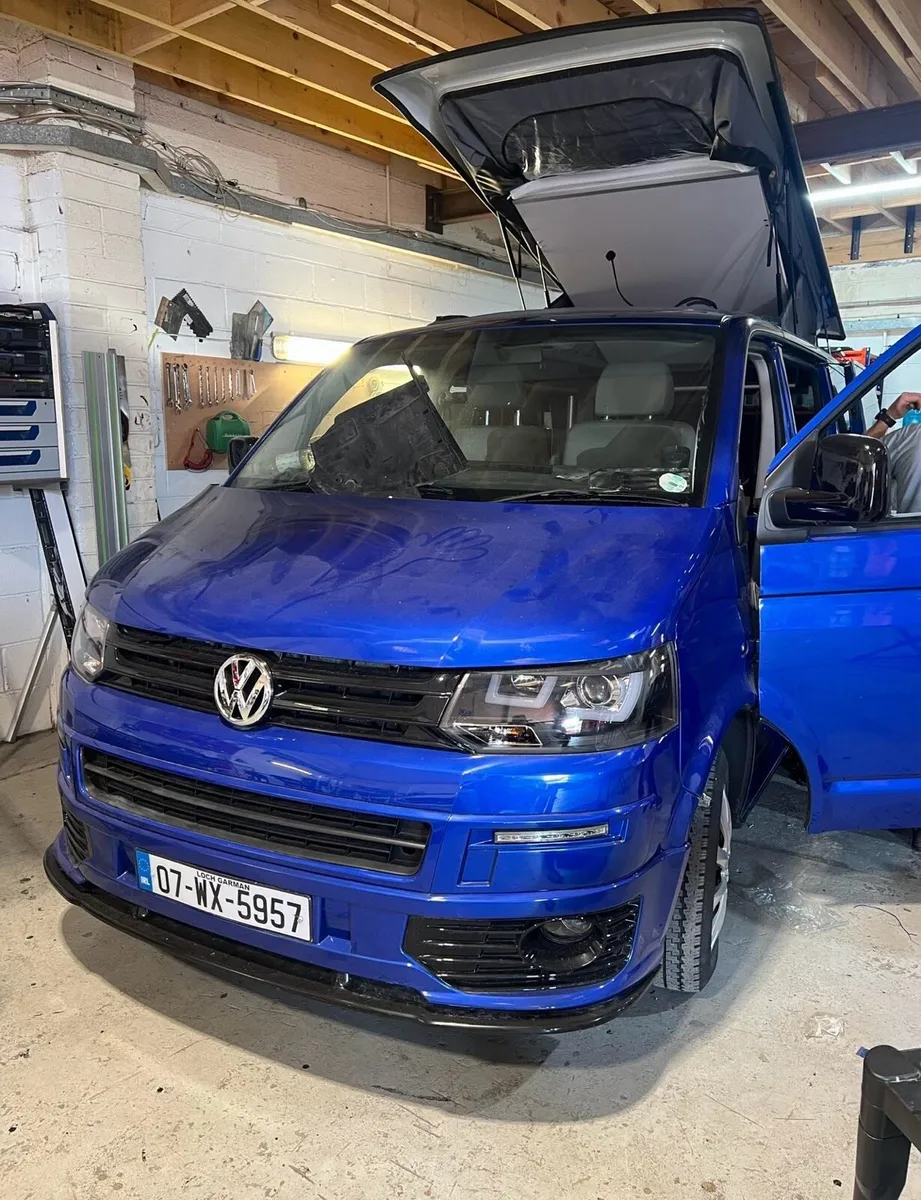 VW TRANSPORTER SWB Campervan-1.9 Diesel - Image 3