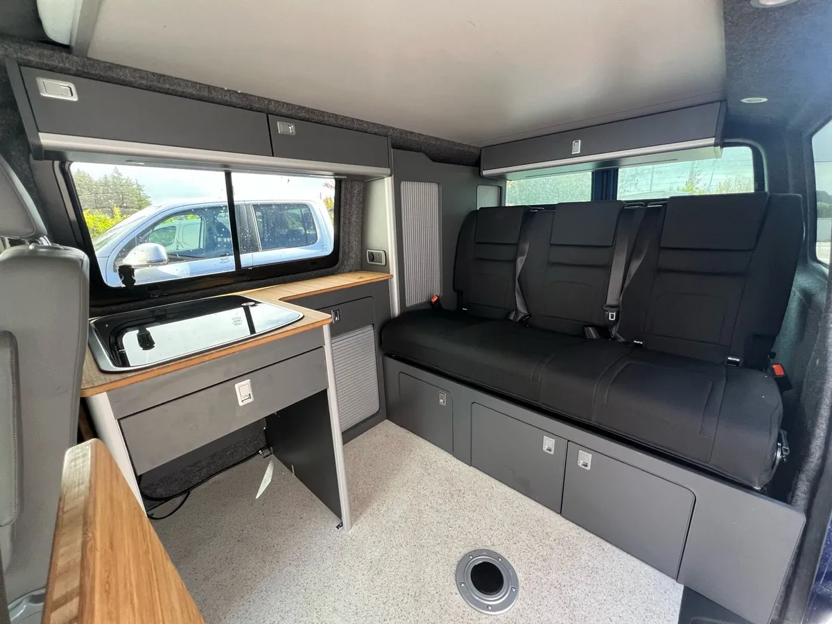 VW TRANSPORTER SWB Campervan-1.9 Diesel - Image 4