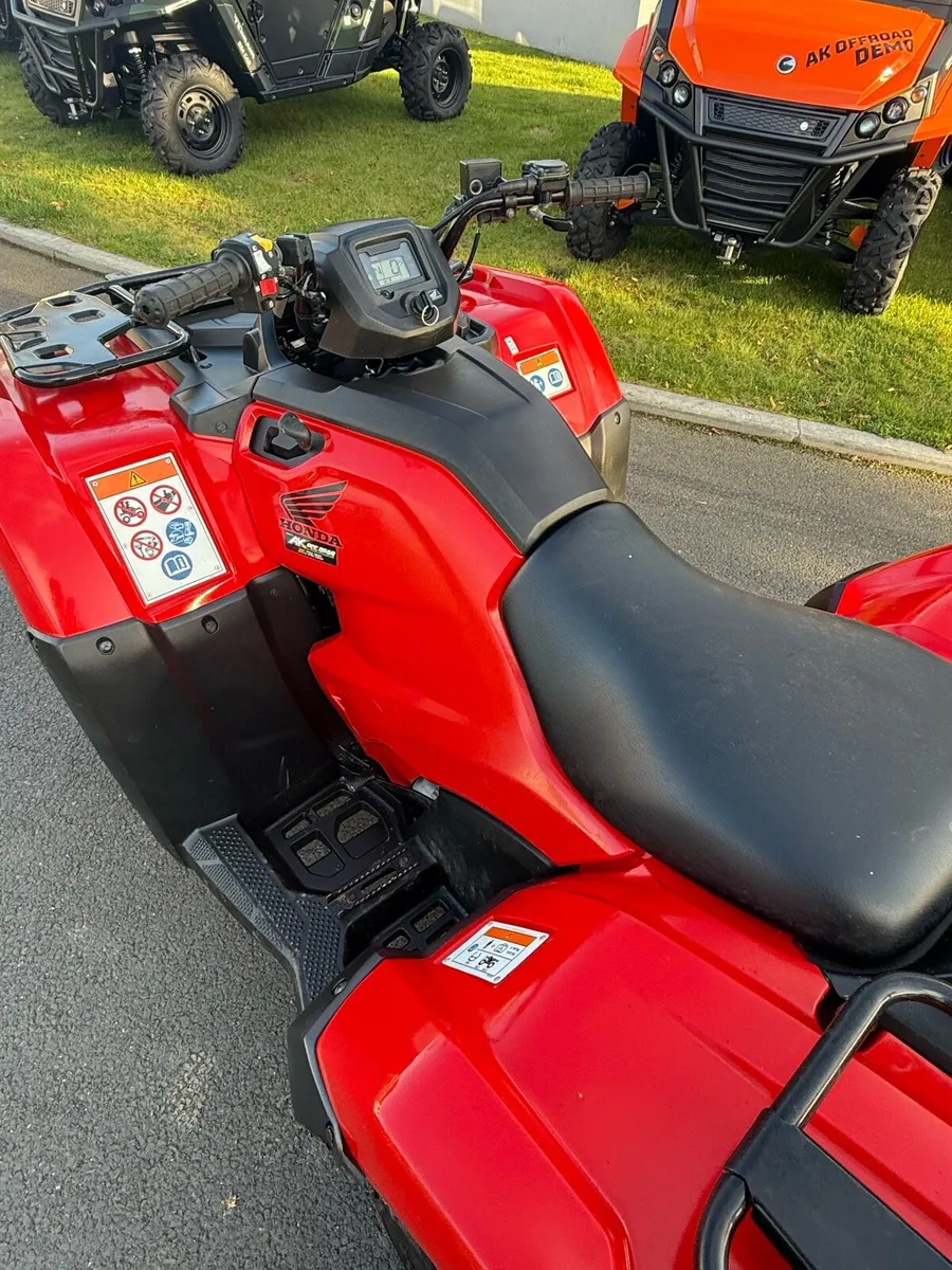 2022 Honda trx 420 FM1 no Vat 100 hours from new - Image 4