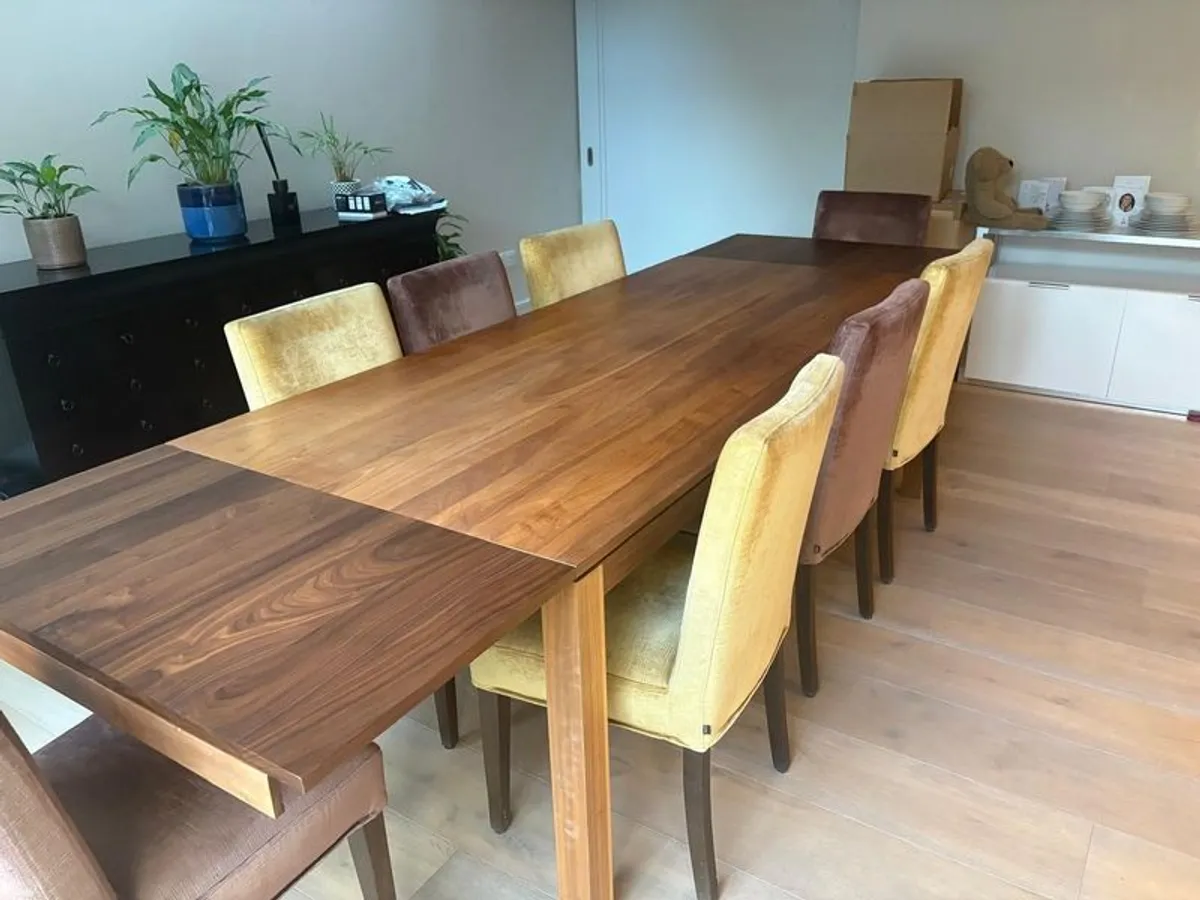 Dining Table & chairs - Image 1
