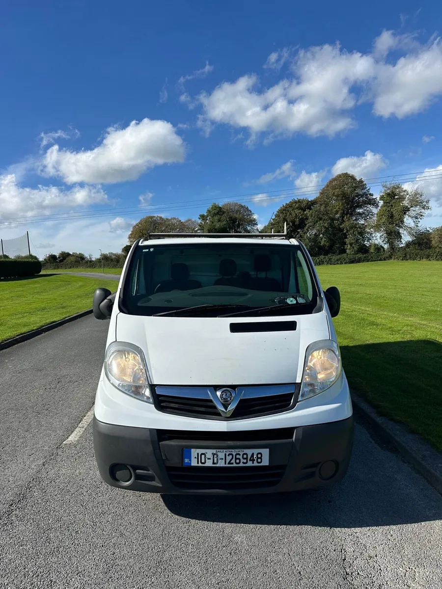 Opel Vivaro 2010 Tax&Cvrtd - Image 3