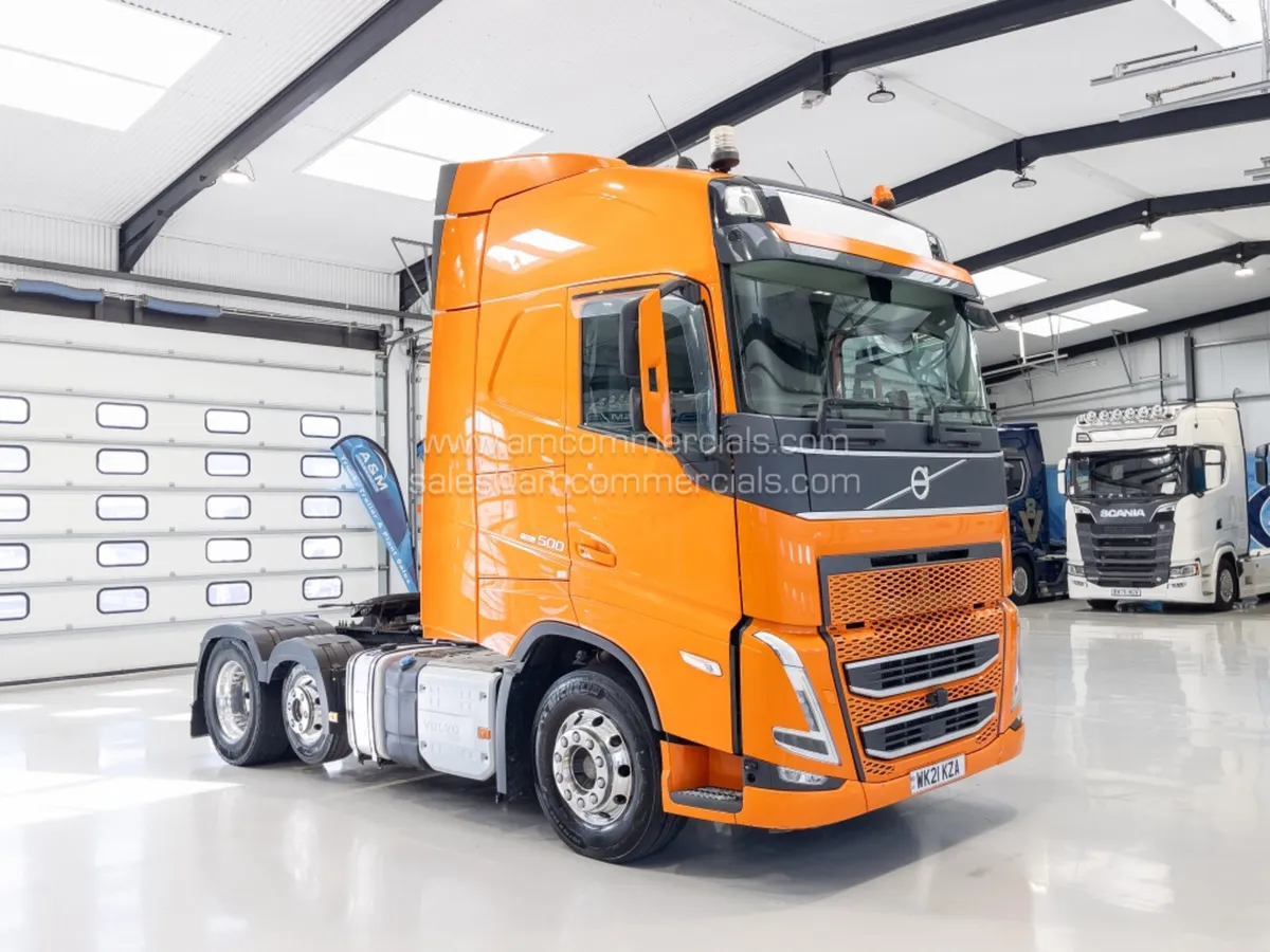 2021 VOLVO FH 500 GLOBETROTTER XL - Image 1