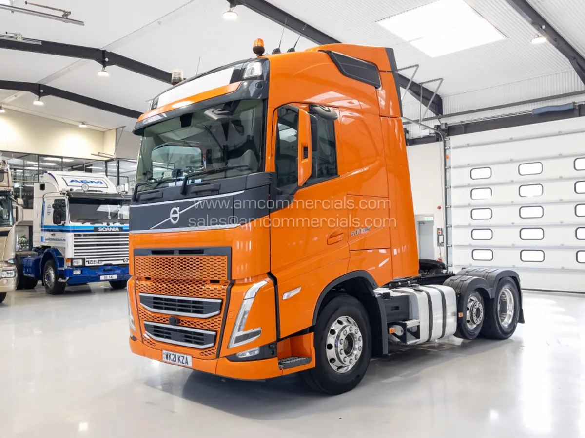 2021 VOLVO FH 500 GLOBETROTTER XL - Image 4