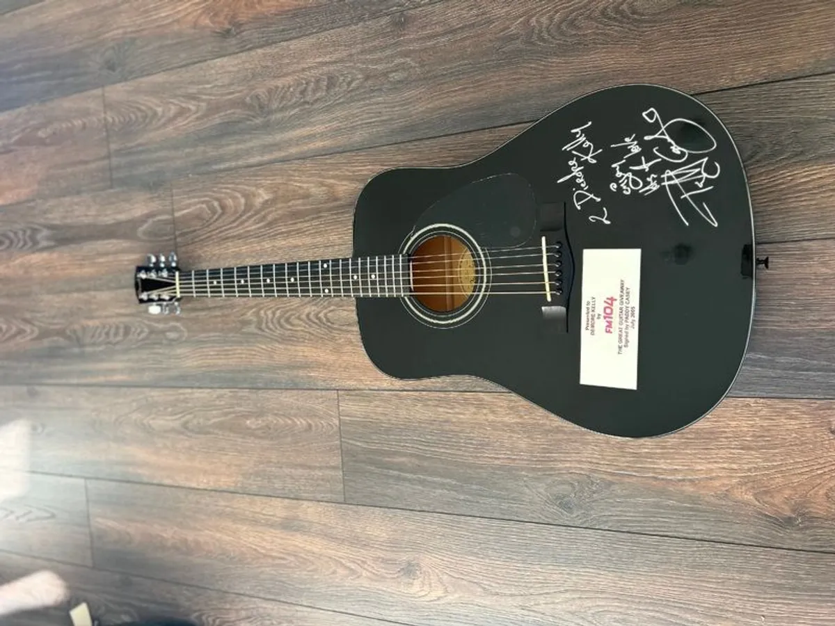 Fender Dg5blk - Image 1