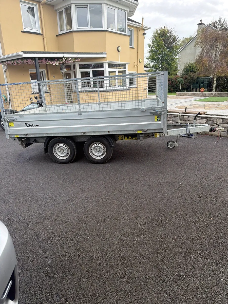 Debon 10 ft x6 ft electric tipper: must go offers - Image 1