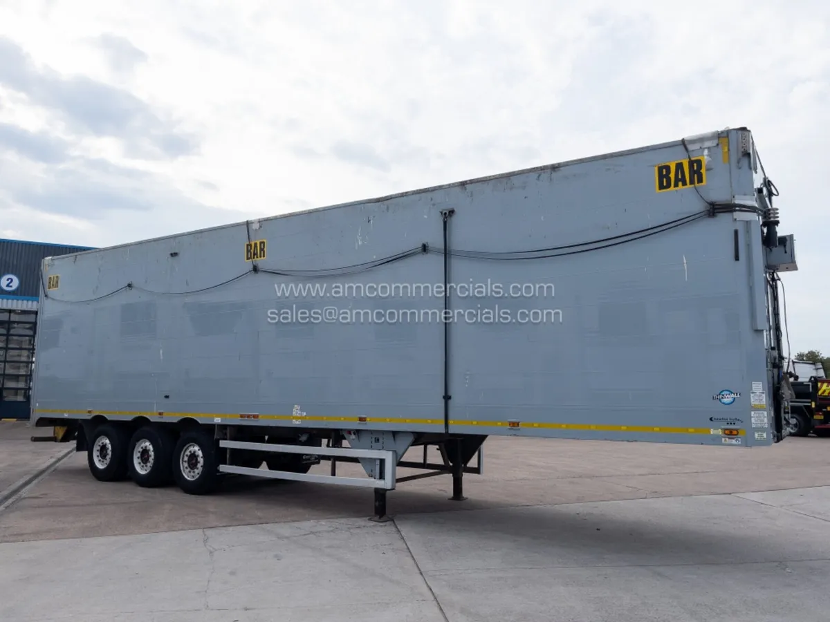2020 TITAN 130 CUYD WALKING FLOOR TRAILER - Image 1