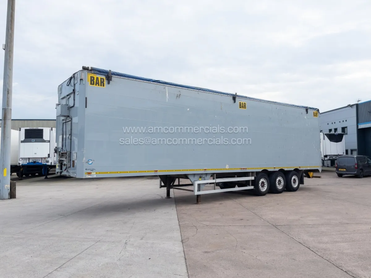 2020 TITAN 130 CUYD WALKING FLOOR TRAILER - Image 4