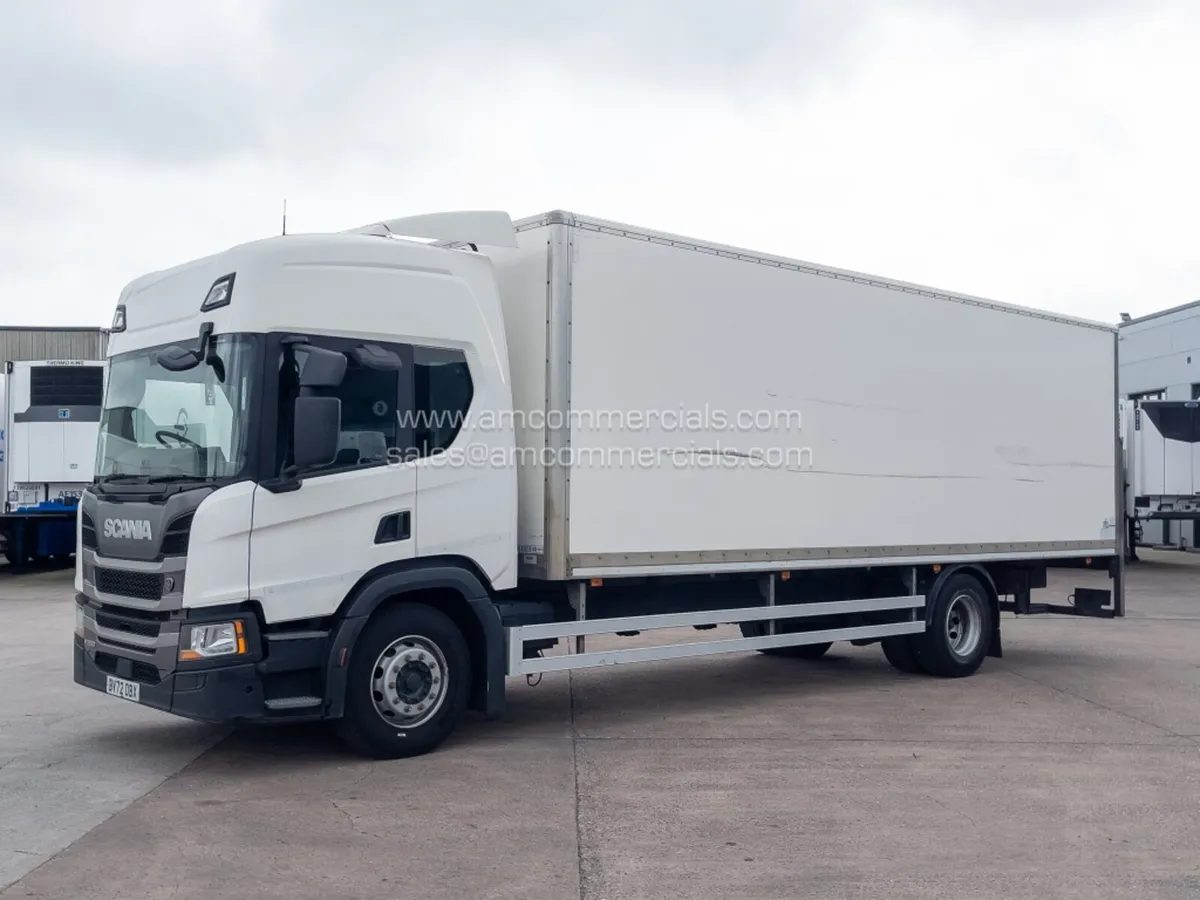 2023 SCANIA P250 BOX TRUCK - Image 4