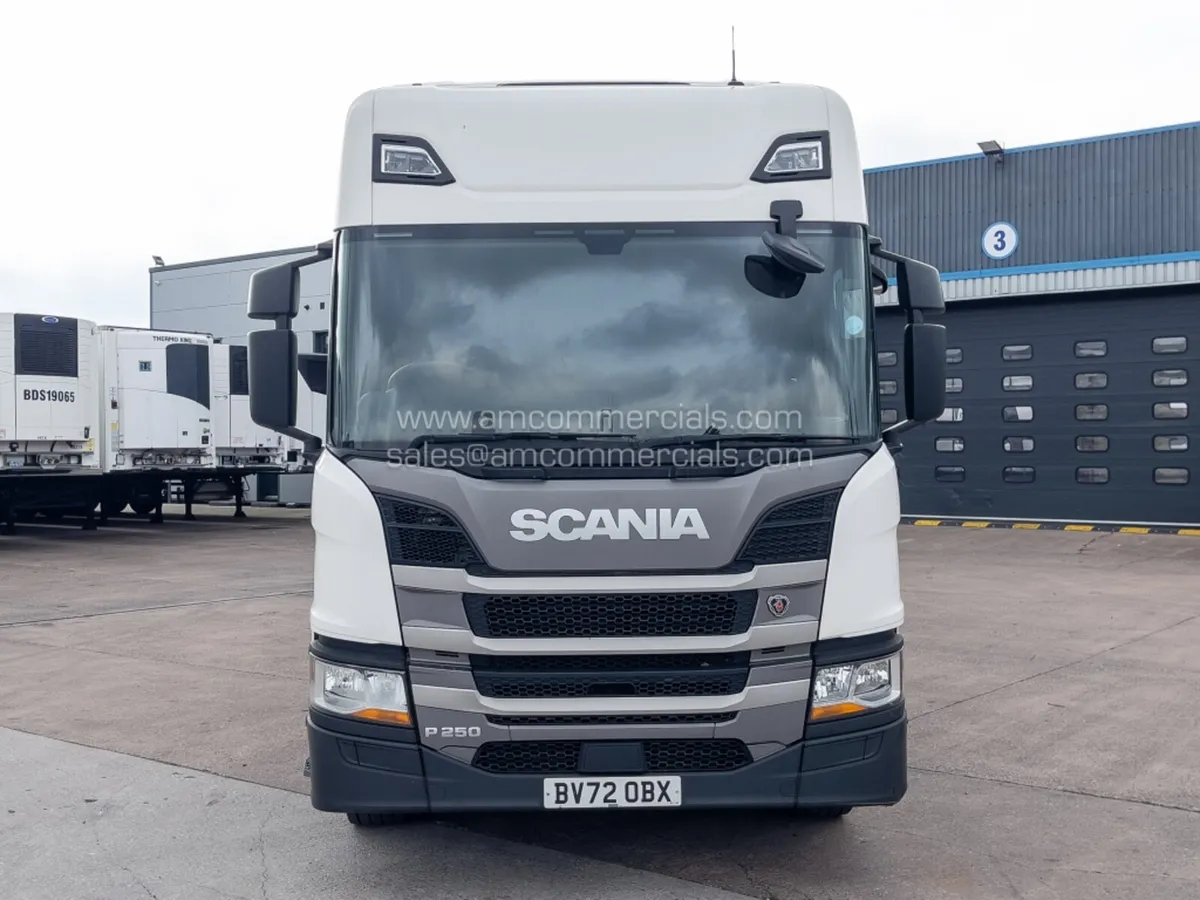 2023 SCANIA P250 BOX TRUCK - Image 3
