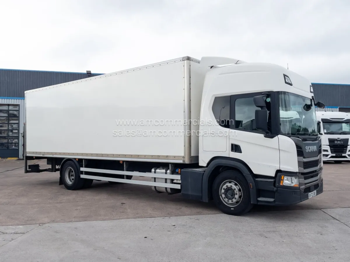 2023 SCANIA P250 BOX TRUCK - Image 1