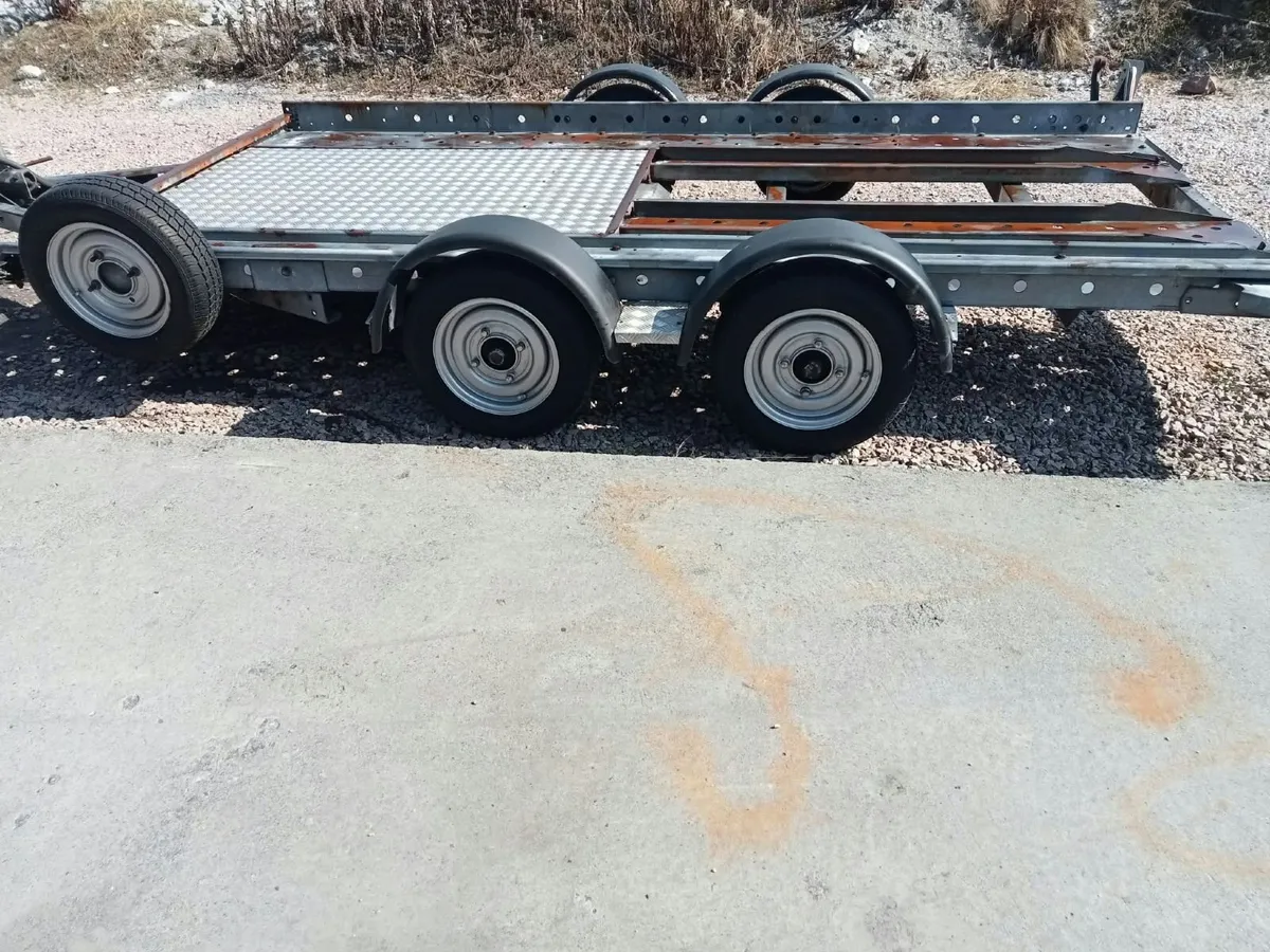 Woodford Car Transporter - Image 1