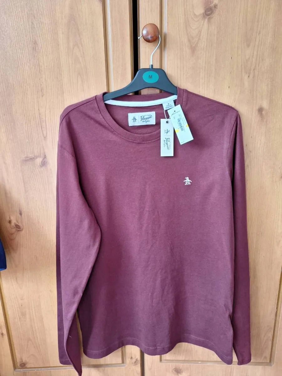 Penguin crew neck sweater - Image 1