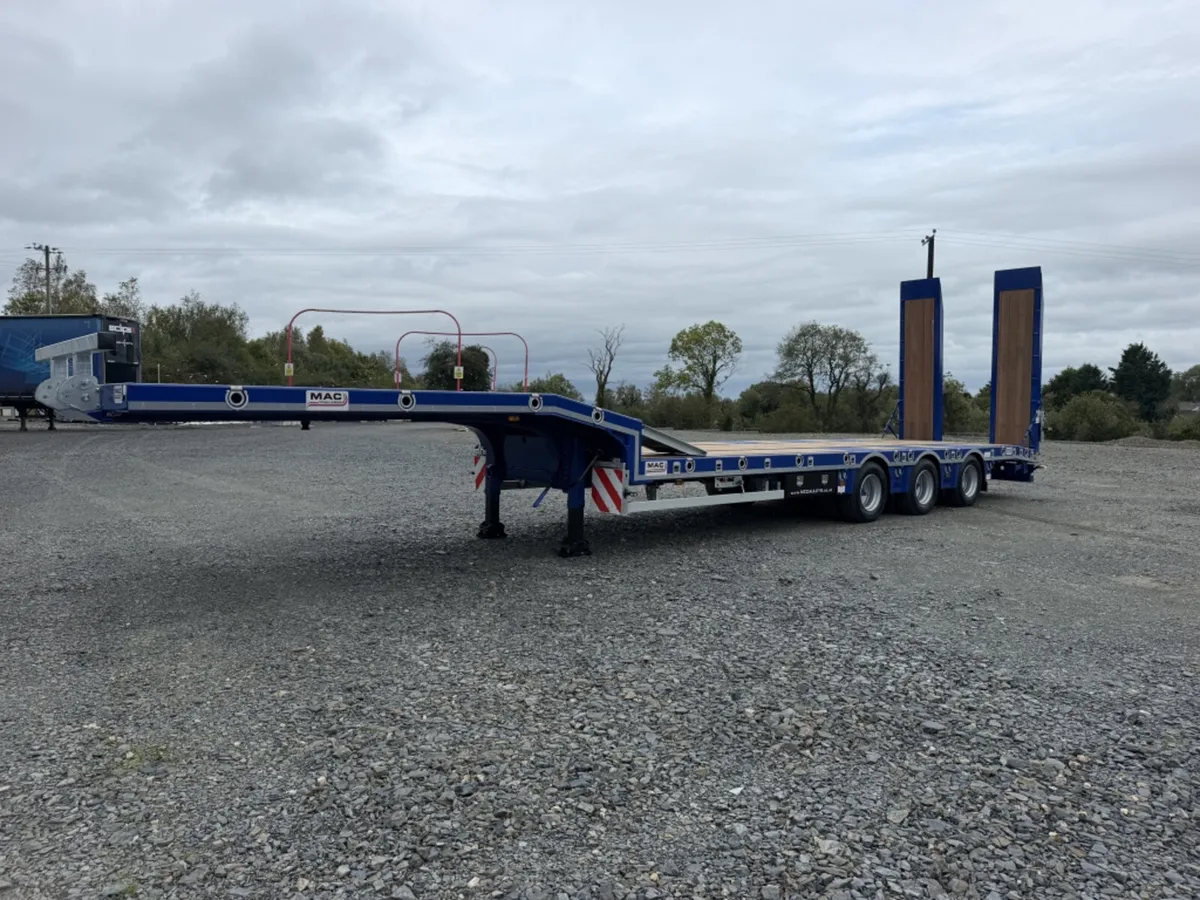 BRAND NEW MAC MAC-S3-44 LOW LOADER - Image 1