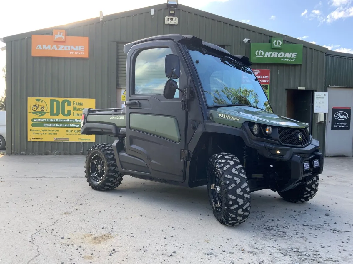 John Deere XUV 2018 - Image 3