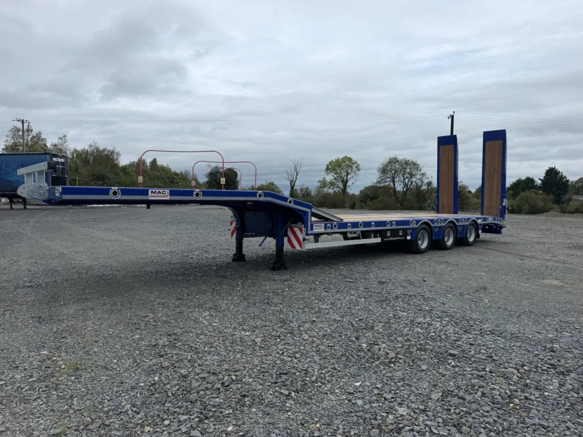 BRAND NEW MAC MAC-S3-44 LOW LOADER - Image 1