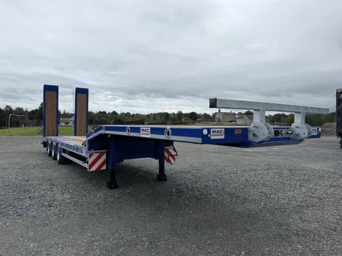BRAND NEW MAC MAC-S3-44 LOW LOADER - Image 4
