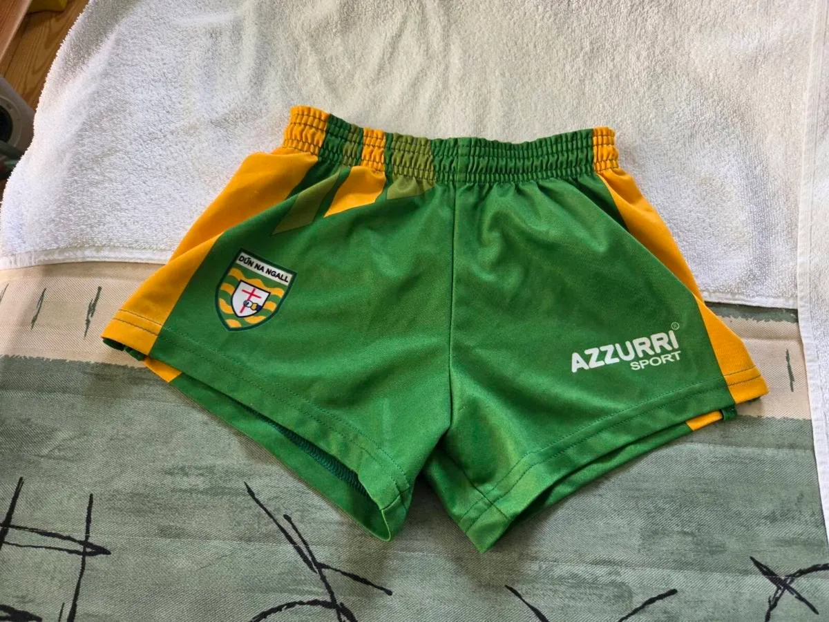Donegal Gaelic Football Home Shorts 2010 to 2011 - Image 1