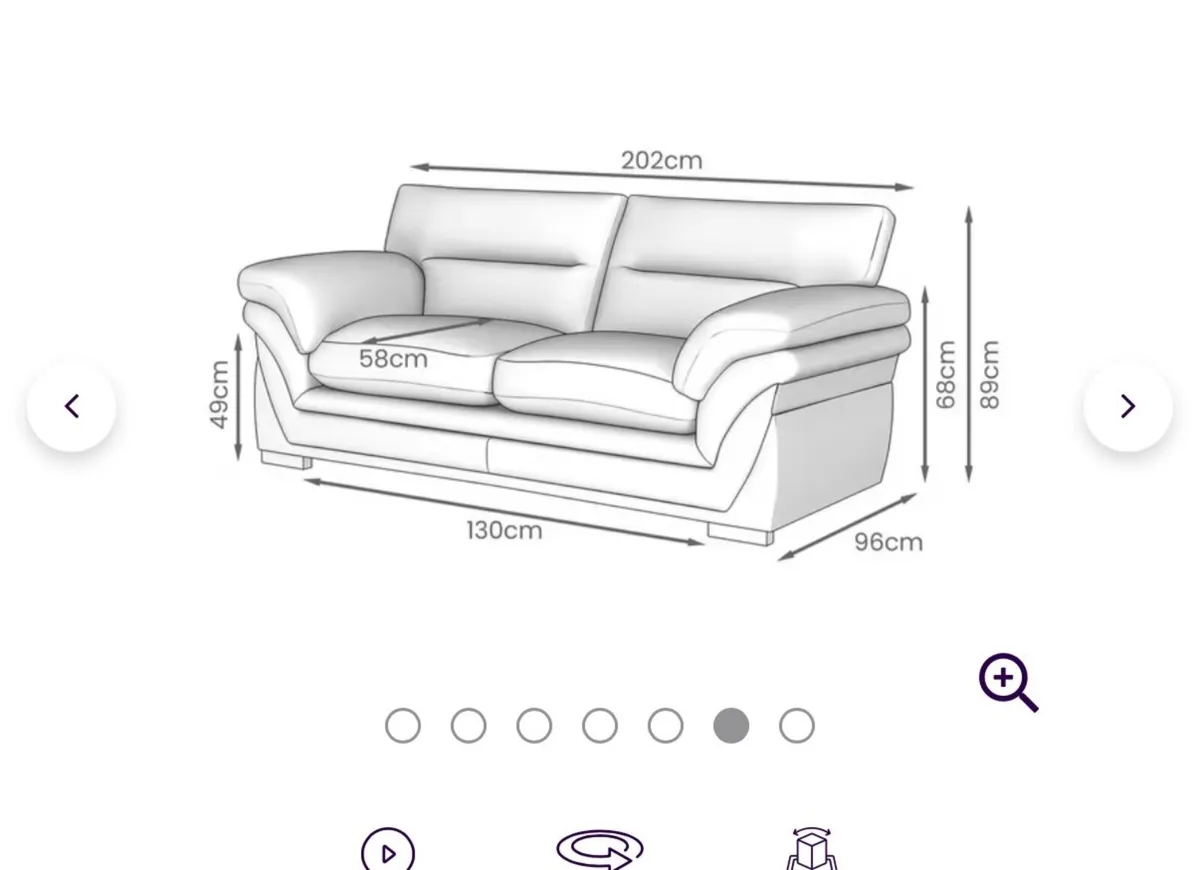 2.5 Seater Sofa - Image 4