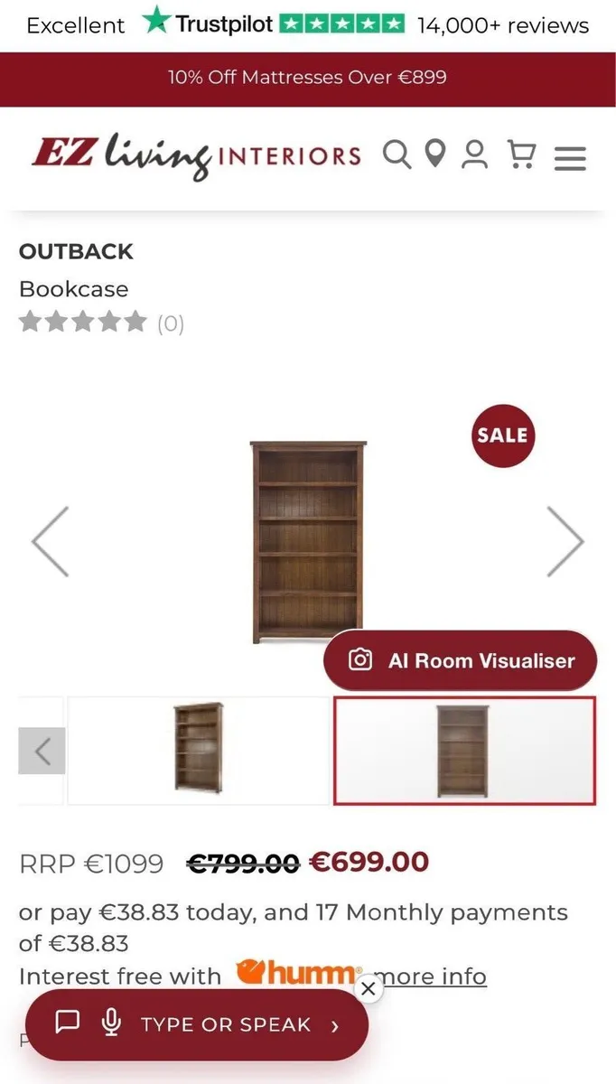 Book case (EZ LIVING) - Image 1