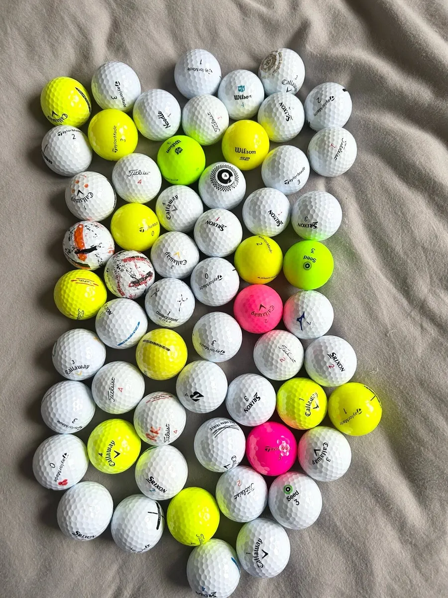 59 As New Top Brands Golf Balls (€60 total posted)