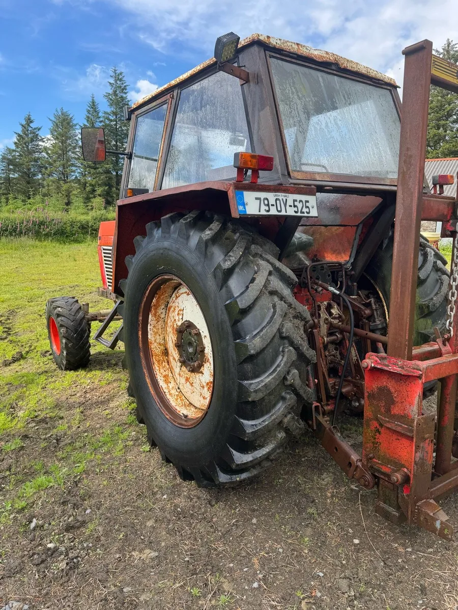 Zetor crystal 8011 6 cylinder Perkins - Image 4