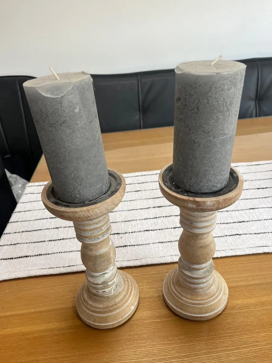 Candle sticks. - Image 2