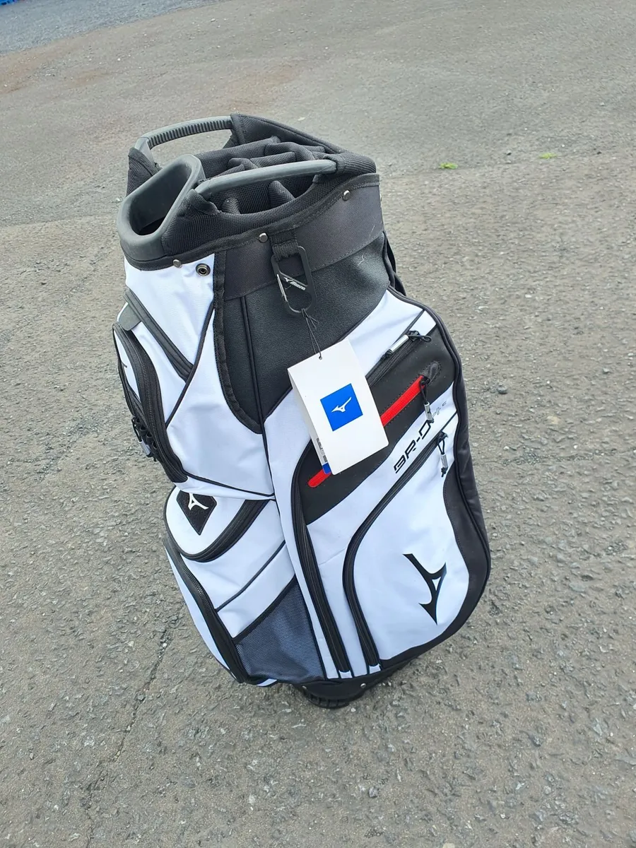 MIZUNO BR-D4c Golf cart bag - 2 available - Image 1