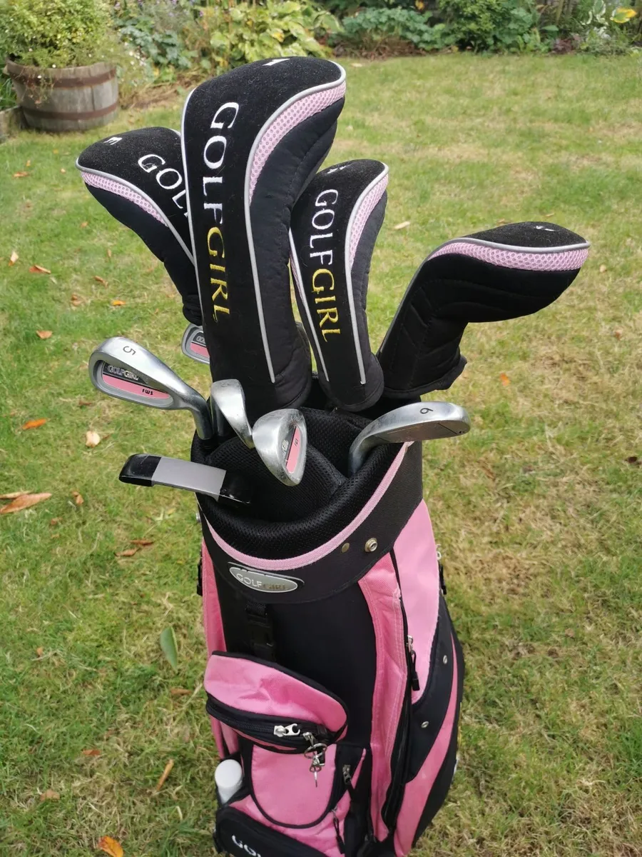 Ladies full golf set - Image 1