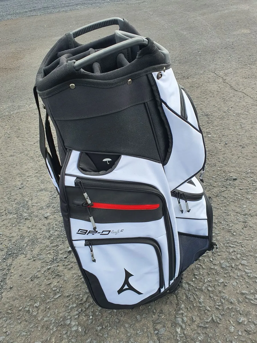 MIZUNO BR-D4c Golf cart bag - 2 available - Image 3